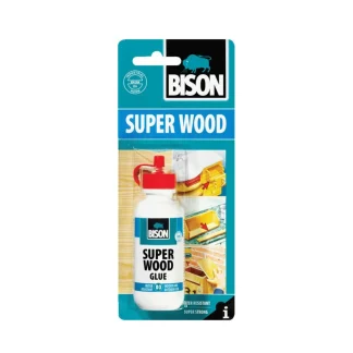 ΚΟΛΛΑ ΞΥΛΟΥ BISON SUPER WOOD GLUE 75g BL. IT12  6305288  66273