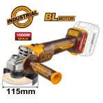 ΣΕΤ ΕΡΓΑΛΕΙΩΝ ΚΡΟΥΣΤΙΚΟ ΔΡΑΠΑΝΟ+ΠΙΣΤΟΛΕΤΟ+ ΓΩΝΙΑΚΟΣ ΤΡΟΧΟΣ 115mm 2 ΜΠΑΤΑΡΙΕΣ 20V Li-ion4.0Ah + ΔΙΑΦΟΡΑ ΕΡΓΑΛΕΙΑ INGCO