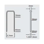 ΑΕΡΟΣ ΚΑΡΦΩΤΙΚΟ F12/50 & 90/40 (2 σε 1) BULLE (47886)