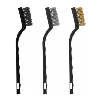 ΣΥΡΜΑΤΟΒΟΥΡΤΣΕΣ  ΧΕΙΡ. ΜΙΝΙ  ΣΕΤ 3  ΤΕΜ. 7''  00758