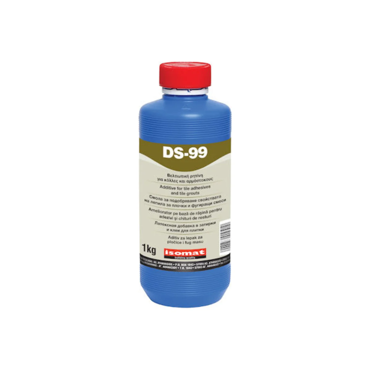 ΒΕΛΤΙΩΤΙΚΗ ΡΗΤΙΝΗ ΓΙΑ ΚΟΛΛΕΣ ΚΑΙ ΑΡΜΟΥΣ ISOMAT DS-99