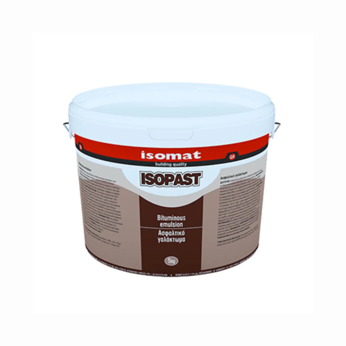 ISOPAST ΑΣΦΑΛΤΙΚΟ ΣΤΕΓΑΝΩΤΙΚΟ ΓΑΛΑΚΤΩΜΑ