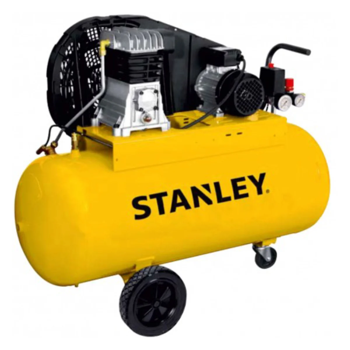 ΑΕΡΟΣ ΚΟΜΠΡΕΣΕΡ ΑΕΡΟΣΥΜΠΙΕΣΤΗΣ  STANLEY Β 345/10/100  100LT