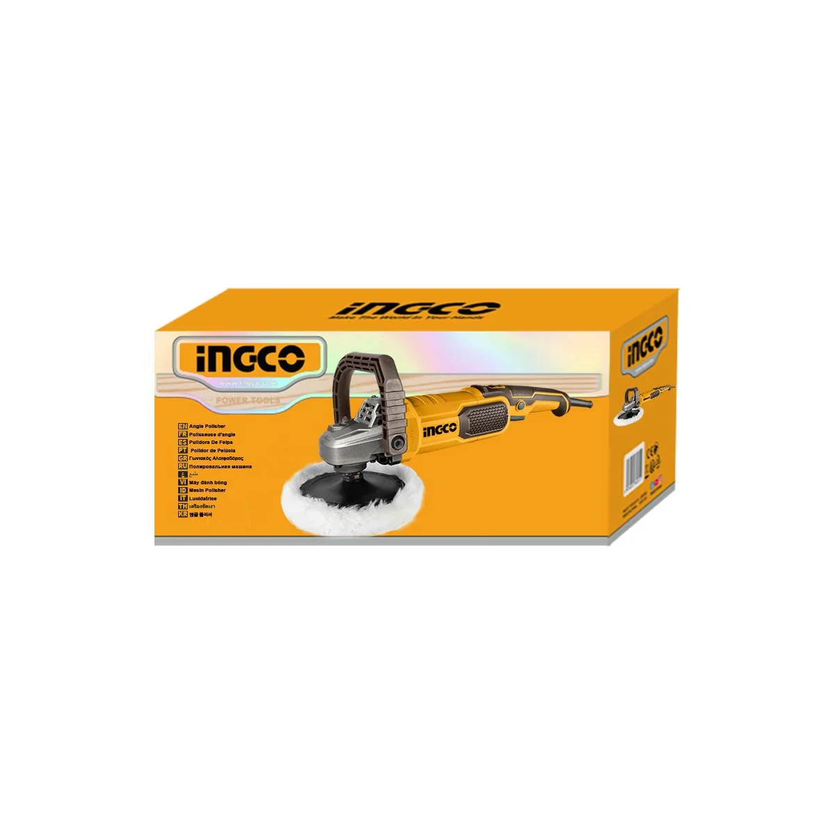 ΑΛΟΙΦΑΔΟΡΟΣ ΗΛΕΚΤΡΙΚΟΣ 1400W-180MM INGCO AP140016