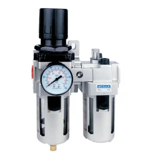 ΡΥΘΜΙΣΤΗΣ ΑΕΡΟΣ ΜΕ ΥΔΑΤΟΠΑΓΙΔΑ ΚΑΙ ΕΛΑΙΩΤΗΡΑ 1/2''  BULLE 41961