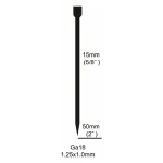 ΑΕΡΟΣ ΚΑΡΦΩΤΙΚΟ  ΚΑΡΦΙΩΝ  Φ2,2mm-18-64mm  INGCO   ACN18641