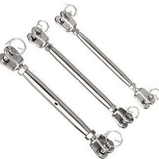 ΤΕΝΤΩΤΗΡΕΣ ΣΥΡΜΑΤ. ΜΠΟΥΚΑΛΑ  ΙΝΟΧ  SS316  CSHL03GJ   5ΜΜ