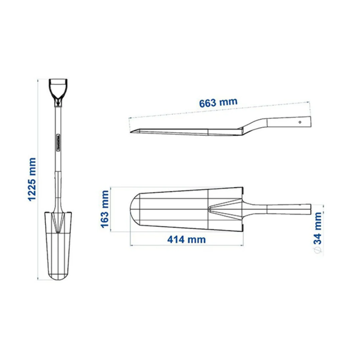 ΦΤΥΑΡΙ ΡΙΖΩΝ ΣΤΕΝΟ ΛΑΒΗ D TRAMONTINA  77744/404  05569