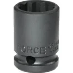 ΚΑΡΥΔΑΚΙ ΠΟΛΥΓΩΝΟ ΑΕΡΟΣ ΜΑΥΡΟ FORCE  1/2”  Νο30   4488530