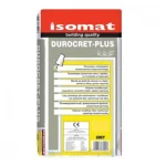 DUROCRET PLUS ΡΗΤΙΝΟΥΧΟ ΕΠΙΣΚΕΥ. ΤΣΙΜΕΝΤΟΚ. ΓΚΡΙ ISOMAT