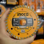 Διαμαντόδισκος Δομικών Υλικών Turbo INGCO DMD031152 115mm x 22.2mm