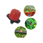 Σταλάκτης Ρυθμιζόμενος Καρφωτός Palaplast ΑΡΔΑΣ Κόκκινος 0-70 L/h 3091/0000