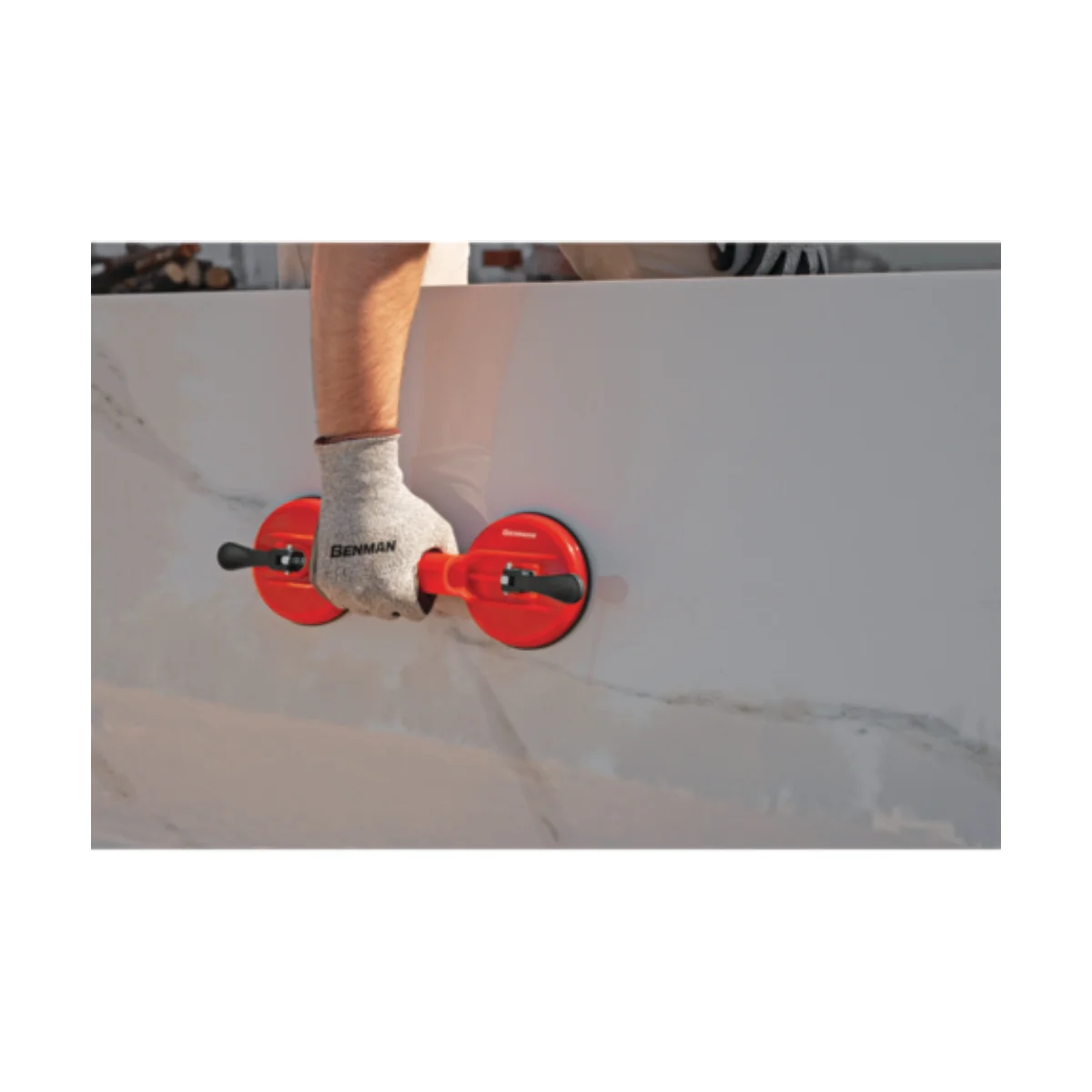 Βεντούζα Τζαμιών Διπλή BENMAN 70301