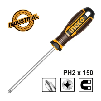 ΚΑΤΣΑΒΙΔΙ ΣΤΑΥΡΟΥ PH2X150MM INGCO  HSDPH2150