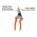 ΨΑΛΙΔΙ ΚΛΑΔΟΥ 8″ TRUPER T-45