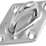 Θηλιά Τρέιλερ INOX SS316 8mm CSMK07 (2702012)