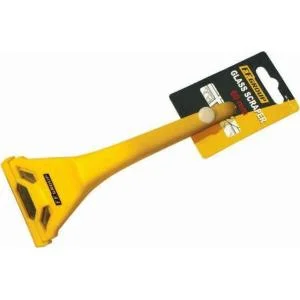 Ξύστρα Τζαμιών FF GROUP 10496 με Αντιολισθητική Λαβή & Προστατευτικό Κάλυμμα