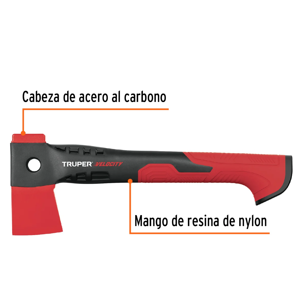 ΤΣΕΚΟΥΡΙ CAMPING 35cm 450gr TRUPER HVE-1