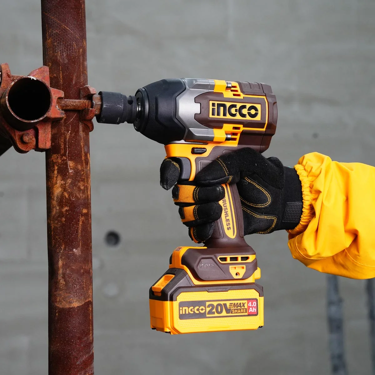 Μπουλονόκλειδο Μπαταρίας INGCO CIWLI2085E 20V 1000Nm Brushless