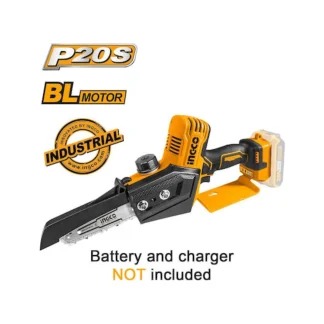Αλυσοπρίονο Μπαταρίας Mini INGCO CGSLI2058 20V Li-Ion με Λάμα 5" (12.7cm) SOLO