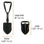 ΦΤΥΑΡΑΚΙ ΠΤΥΟΣΚΑΠΑΝΟ 46cm 4 IN 1 TRUPER   PLE-18