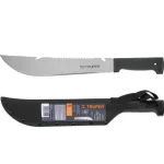 Ματσέτα Ράμπο TRUPER T460-12XB 30cm (12″) με Πριονωτή Ράχη & Θήκη