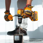 Δραπανοκατσάβιδο Κρουστικό  Μπαταρίας INGCO CIDLI209685 20V (96Nm) Solo