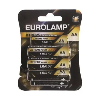 ΜΠΑΤΑΡΙΑ EXTREME   EUROLAMP 1.5 V ΑΑ  LR06 (πακ.8τεμ.) 147-24126