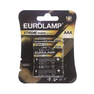 ΜΠΑΤΑΡΙΑ EUROLAMP  1.5 V  ΑΑA (πακ.8τεμ.)  147-24125