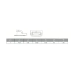 Γάντζος Τρέιλερ INOX SS316 8mm CSMK02 (2702009)