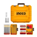 Κατσαβίδι Παλμικό Μπαταρίας Επαγγελματικό INGCO 20V 285Nm COSLI250784E (Brushless) με 2 Σετ Μύτες Impact