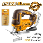 ΣΕΓΑ 20V SOLO INGCO S.S. (Χωρίς Μπαταρία και Φορτιστή) CJSLI8501