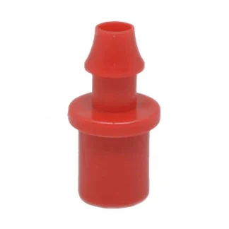 Υποδοχή Φ 6 Κόκκινη Palaplast για Μικροεκτοξευτήρες & Σταλάκτες - 30541006