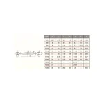 Τεντωτήρας Σύρματος Μπουκάλα ΙΝΟΧ SS316 CSHL03GJ