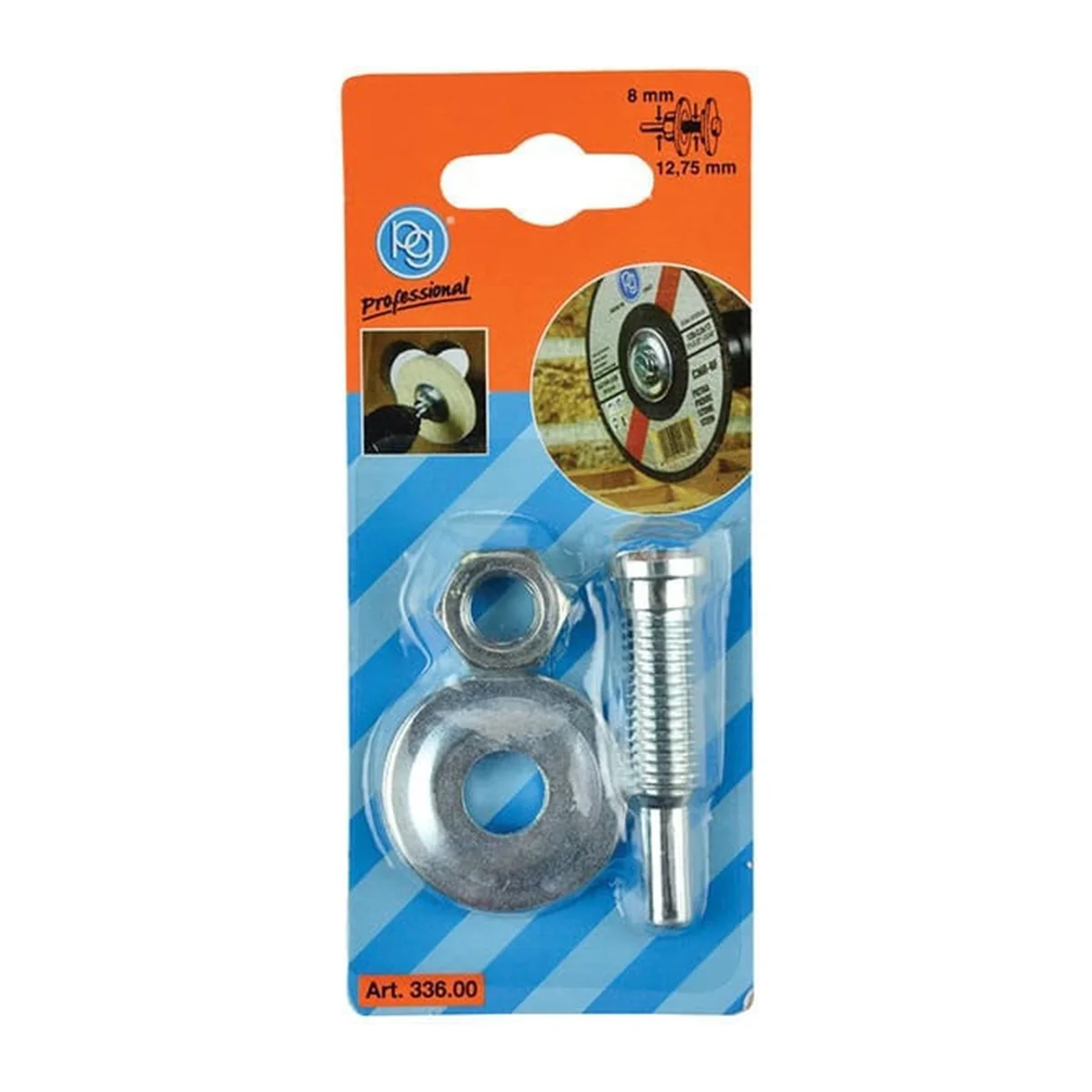 ΒΙΔΑ ΑΞΟΝΑΚΙ ΓΙΑ ΔΡΑΠΑΝΟ 12.75X8  PG 336.00