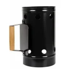 Δοχείο Εκκίνησης για Κάρβουνα Μαύρο Βαρέος Τύπου 17x28cm MD-003