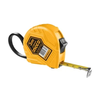 Μέτρο Ρολό 5m x 19mm Μετρικό INGCO με Μεταλλική Λάμα HSMT39519-1