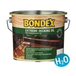 Bondex Extreme Decking Oil 2.5L – Υδατοδιάλυτο Λάδι Εμποτισμού (900)