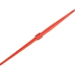 Λόγχη Στήριξης Palaplast Κόκκινη Φ8 – 40cm Μεσαία (3051/1840)