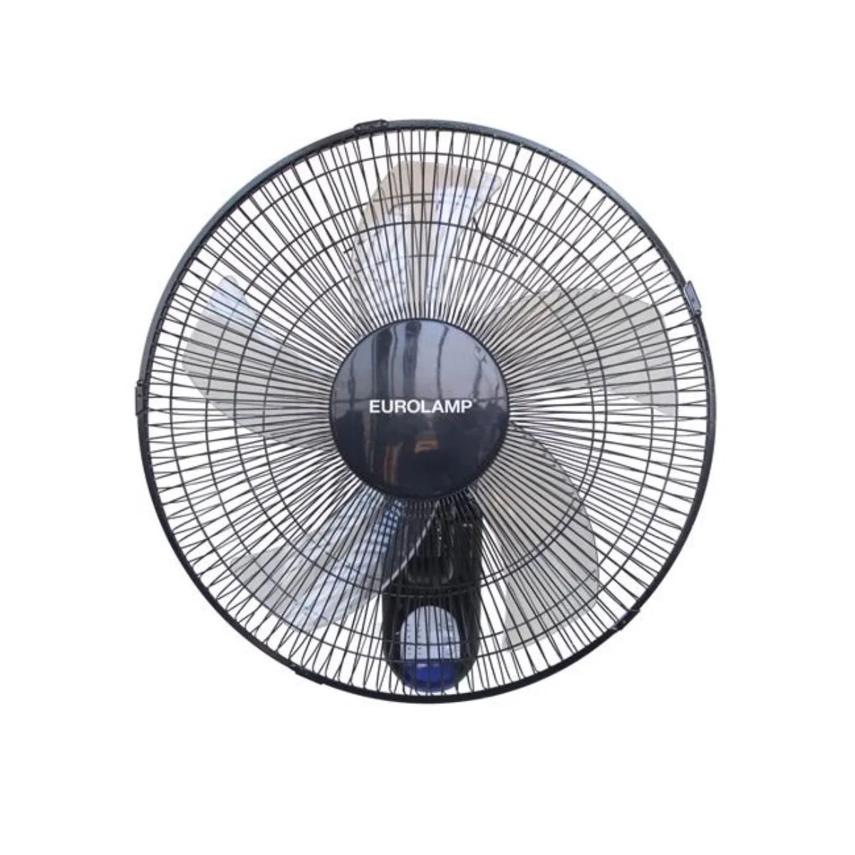 Ανεμιστήρας Τοίχου AC Μοτέρ Eurolamp 65W Μαύρος Φ44,5 με Κοντρόλ  147-29342