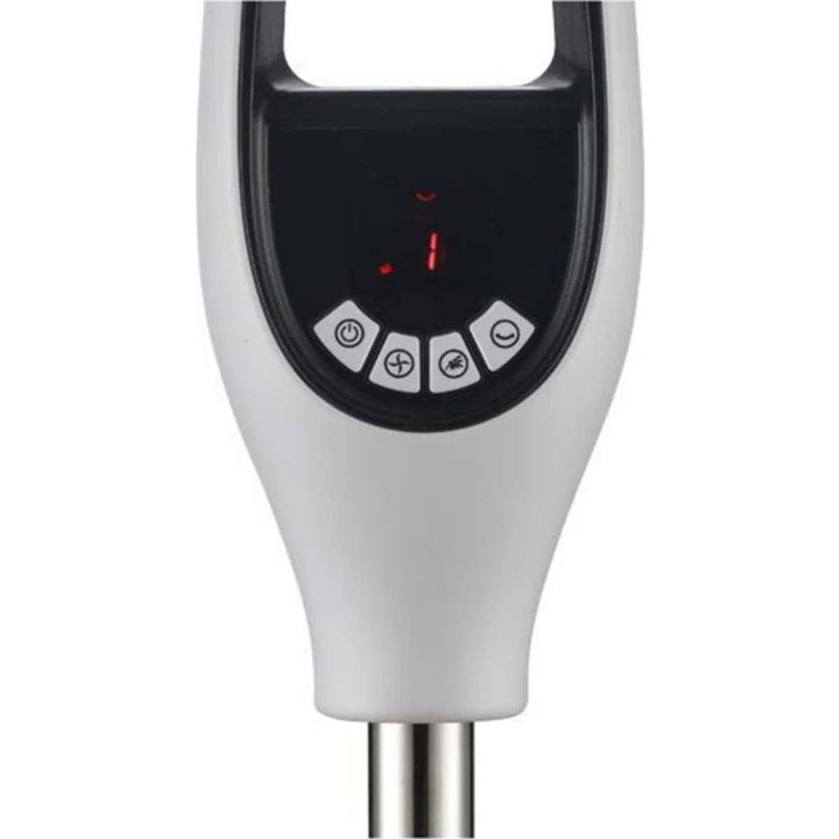 Ανεμιστήρας με Ορθοστάτη AC Μοτέρ Eurolamp 60W 300-20009 Λευκός Φ40 με Αντικουνουπική Λειτουργία & Κοντρόλ