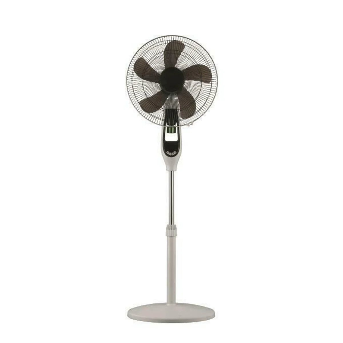 Ανεμιστήρας με Ορθοστάτη AC Μοτέρ Eurolamp 60W 300-20009 Λευκός Φ40 με Αντικουνουπική Λειτουργία & Κοντρόλ
