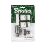 Εξαρτήματα Ποτίσματος Σέτ 4 τεμ. 1/2” White Line Bradas WL-5500-12