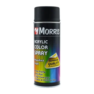 ΣΠΡΕΥ RAL9005 ΣΚΟΥΡΟ ΜΑΥΡΟ ΜΑΤ BENMAN 400ml 28528