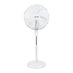 Eurolamp 300-20015 Ανεμιστήρας Δαπέδου Ορθοστάτης 50cm 60W