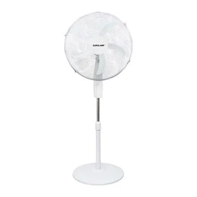 Eurolamp 300-20015 Ανεμιστήρας Δαπέδου Ορθοστάτης 50cm 60W