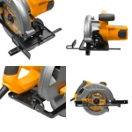 Δισκοπρίονο Ηλεκτρικό INGCO CS18568 1600W 185mm