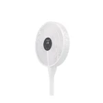Ανεμιστήρας με Ορθοστάτη DC Μοτέρ Eurolamp 25W Λευκός Φ40 με 2 Ύψη & Κοντρόλ 300-20020