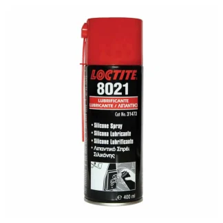Σπρέι σιλικόνης LOCTITE LB 8021 400ml